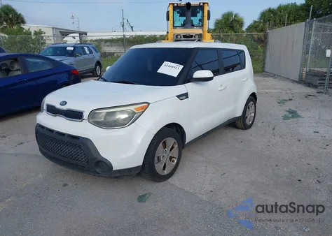 2014 Kia Soul из США, поврежденный, VIN KNDJN2A2XE7012821